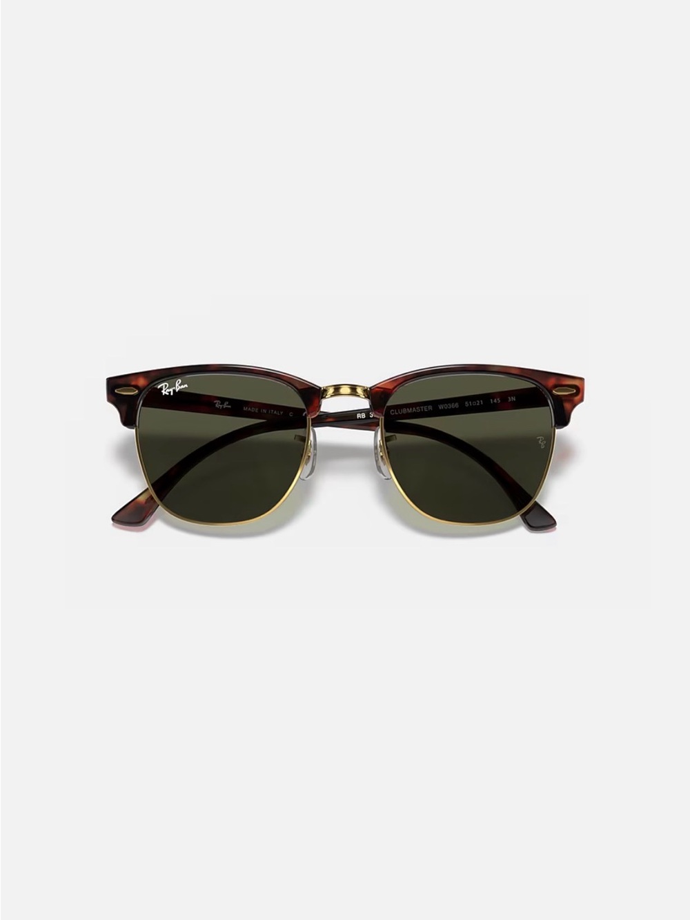 Ray-Ban Clubmaster Classic Sunglasses - RB3016 - Picture 5 of 10